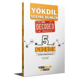 Pelikan Yayıncılık Tam YÖKDİL Sosyal Bilimler 5 Çözümlü Deneme