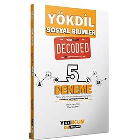 Pelikan Yayıncılık Tam YÖKDİL Sosyal Bilimler 5 Çözümlü Deneme