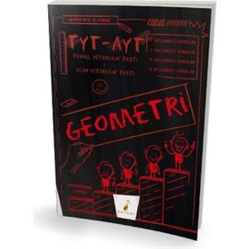 Pelikan Yayıncılık TYT-AYT Geometri Merdiven Serisi Soru Bankası