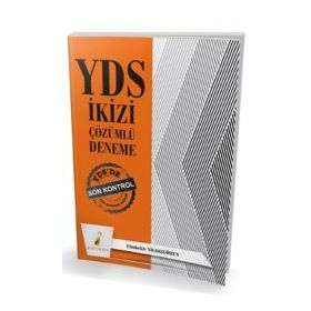 Pelikan Yayıncılık YDS İkizi Çözümlü Deneme