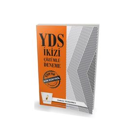 Pelikan Yayıncılık YDS İkizi Çözümlü Deneme