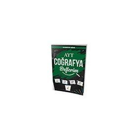 Pelikan Yayıncılık - YKS AYT Coğrafya Defterim