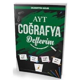 Pelikan Yayıncılık - YKS AYT Coğrafya Defterim
