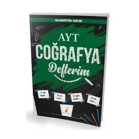 Pelikan Yayıncılık - YKS AYT Coğrafya Defterim