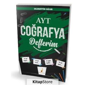 Pelikan Yayıncılık - YKS AYT Coğrafya Defterim