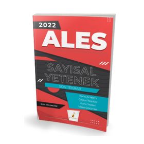 Pelikan Yayınları 2022 ALES Sayısal Yetenek Son Tekrar Konu Anlatımı