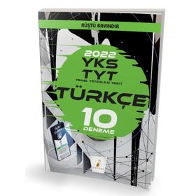 Pelikan Yayınları 2022 TYT Türkçe Dijital Çözümlü 10 Deneme Sınavı