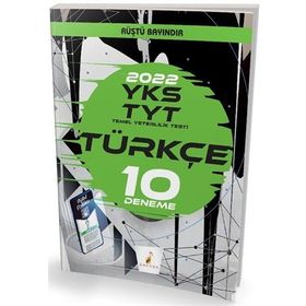 Pelikan Yayınları 2022 TYT Türkçe Dijital Çözümlü 10 Deneme Sınavı
