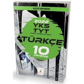 Pelikan Yayınları 2022 TYT Türkçe Dijital Çözümlü 10 Deneme Sınavı
