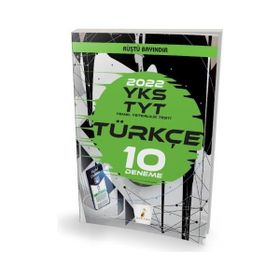 Pelikan Yayınları 2022 TYT Türkçe Dijital Çözümlü 10 Deneme Sınavı