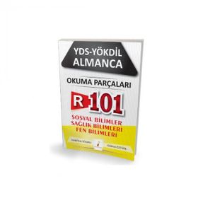 Pelikan Yayınları - Almanca R101 YDS YÖKDİL Okuma Parçaları