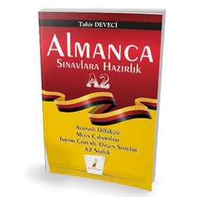 Pelikan Yayınları Almanca Sınavlara Hazırlık A2