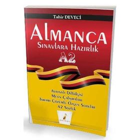 Pelikan Yayınları Almanca Sınavlara Hazırlık A2