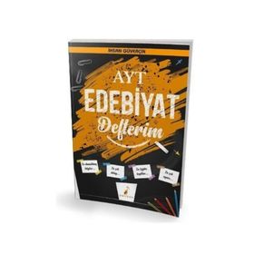 Pelikan Yayınları AYT Edebiyat Defterim
