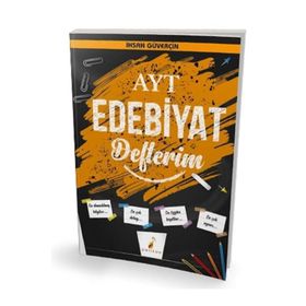 Pelikan Yayınları AYT Edebiyat Defterim