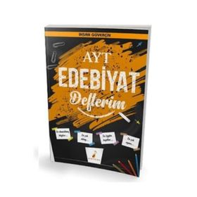 Pelikan Yayınları AYT Edebiyat Defterim