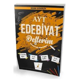 Pelikan Yayınları AYT Edebiyat Defterim