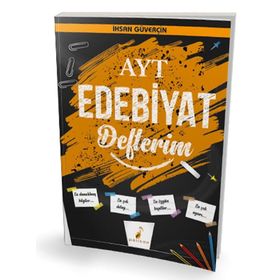 Pelikan Yayınları AYT Edebiyat Defterim