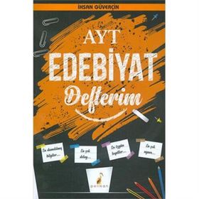Pelikan Yayınları AYT Edebiyat Defterim