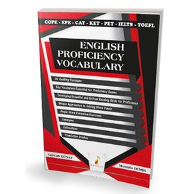 Pelikan Yayınları English Proficiency Vocabulary