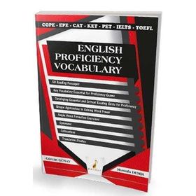 Pelikan Yayınları English Proficiency Vocabulary