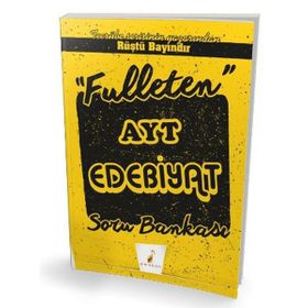 Pelikan Yayınları Fulleten AYT Edebiyat Soru Bankası
