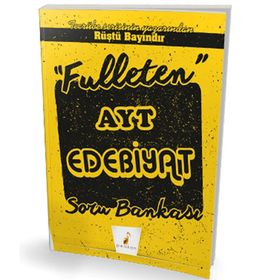 Pelikan Yayınları Fulleten AYT Edebiyat Soru Bankası