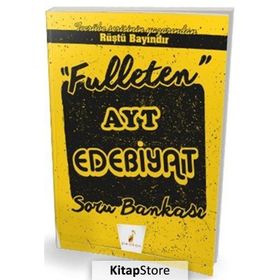 Pelikan Yayınları Fulleten AYT Edebiyat Soru Bankası