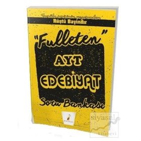 Pelikan Yayınları Fulleten AYT Edebiyat Soru Bankası