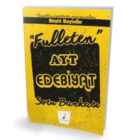 Pelikan Yayınları Fulleten AYT Edebiyat Soru Bankası