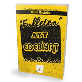 Pelikan Yayınları Fulleten AYT Edebiyat Soru Bankası