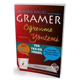 Pelikan Yayınları İngilizce Kalıcı Gramer Öğrenme Yöntemi