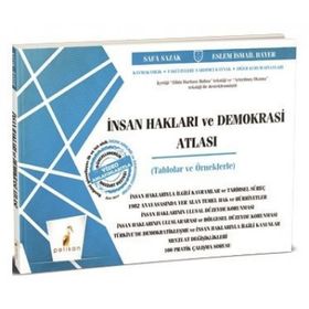 Pelikan Yayınları İnsan Hakları ve Demokrasi Atlası Tablolar Ve Örneklerle