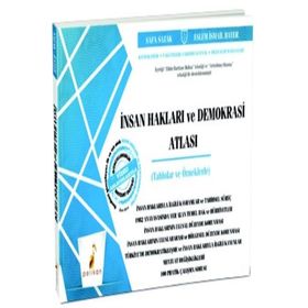 Pelikan Yayınları İnsan Hakları ve Demokrasi Atlası Tablolar Ve Örneklerle