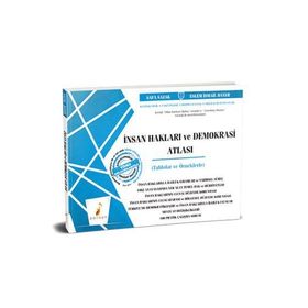 Pelikan Yayınları İnsan Hakları ve Demokrasi Atlası Tablolar Ve Örneklerle