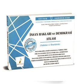 Pelikan Yayınları İnsan Hakları ve Demokrasi Atlası Tablolar Ve Örneklerle