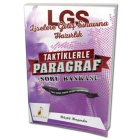 Pelikan Yayınları LGS Liselere Giriş Sınavına Hazırlık Taktiklerle Paragraf Soru Bankası