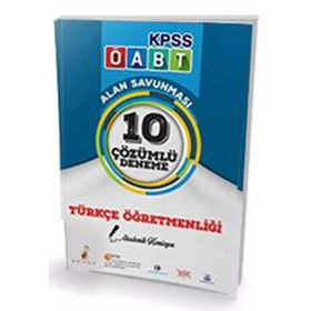 Pelikan Yayınları ÖABT Türkçe Öğretmenliği 10 Çözümlü Deneme
