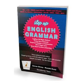 Pelikan Yayınları Step Up English Grammar