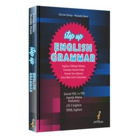 Pelikan Yayınları Step Up English Grammar