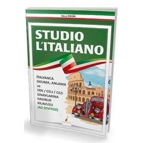 Pelikan Yayınları Studio L'italiano A2 Seviyesi