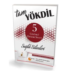 Pelikan Yayınları Tam YÖKDİL Sağlık Bilimleri 5 Çözümlü Deneme Sınavı