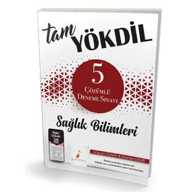Pelikan Yayınları Tam YÖKDİL Sağlık Bilimleri 5 Çözümlü Deneme Sınavı