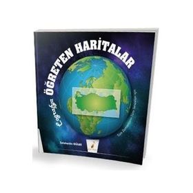 Pelikan Yayınları Tüm Zamanların Tüm Sınavları İçin Coğrafya Öğreten Haritalar