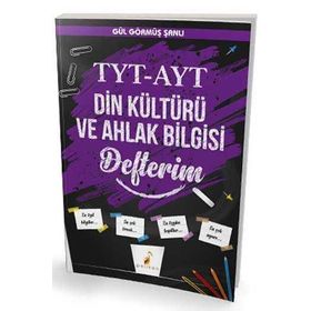 Pelikan Yayınları TYT AYT Din Kültürü ve Ahlak Bilgisi Defterim