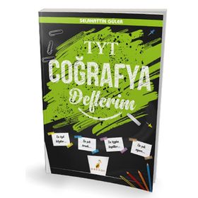 ​Pelikan Yayınları TYT Coğrafya Defterim