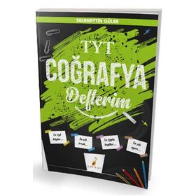 ​Pelikan Yayınları TYT Coğrafya Defterim