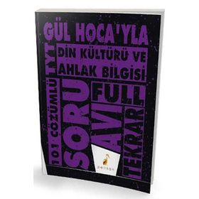 Pelikan Yayınları TYT Gül Hocayla Din Kültürü Ve Ahlak Bilgisi Soru Avı 101 Çözümlü Soru Bankası