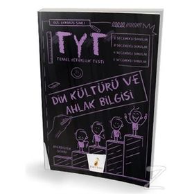 Pelikan Yayınları TYT Gül Hocayla Din Kültürü Ve Ahlak Bilgisi Soru Avı 101 Çözümlü Soru Bankası
