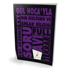 Pelikan Yayınları TYT Gül Hocayla Din Kültürü Ve Ahlak Bilgisi Soru Avı 101 Çözümlü Soru Bankası